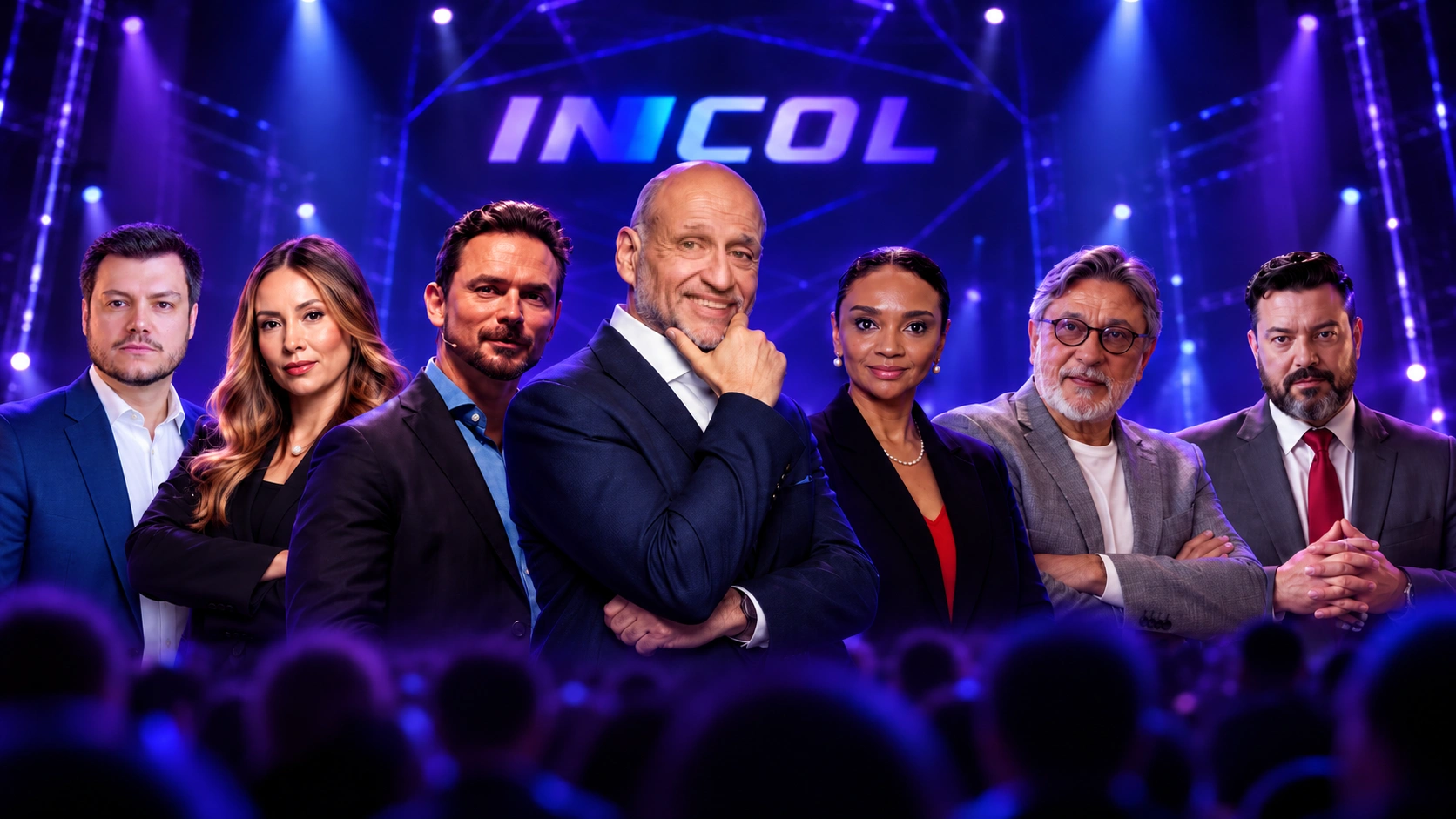 Palestrantes no palco do INCOL 2026