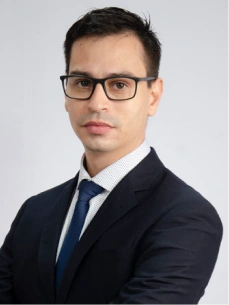 Retrato de Alan Vital